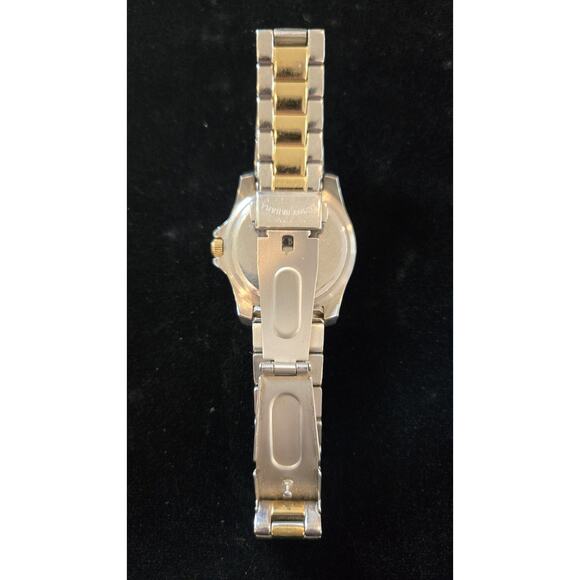 Tommy Bahama TB4047 Riviera Silver Dial Two Tone Stainless Women\'s Watch